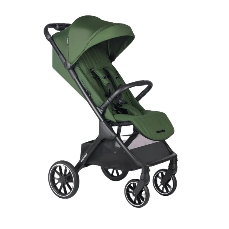 Uşaq arabası Easywalker Jackey² XL EJA22004 tünd yaşıl Uşaq arabası Easywalker Jackey² XL EJA22004 tünd yaşıl