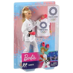 Кукла Barbie GJL74 Токио 2020 Карате