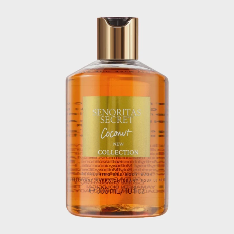 Гель для душа Senoritas Secret Coconut 300 мл Гель для душа Senoritas Secret Coconut 300 мл