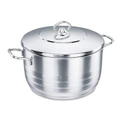 Кастрюля Korkmaz Astra A1902, 20х12 см, 3.7 л, cеребристый