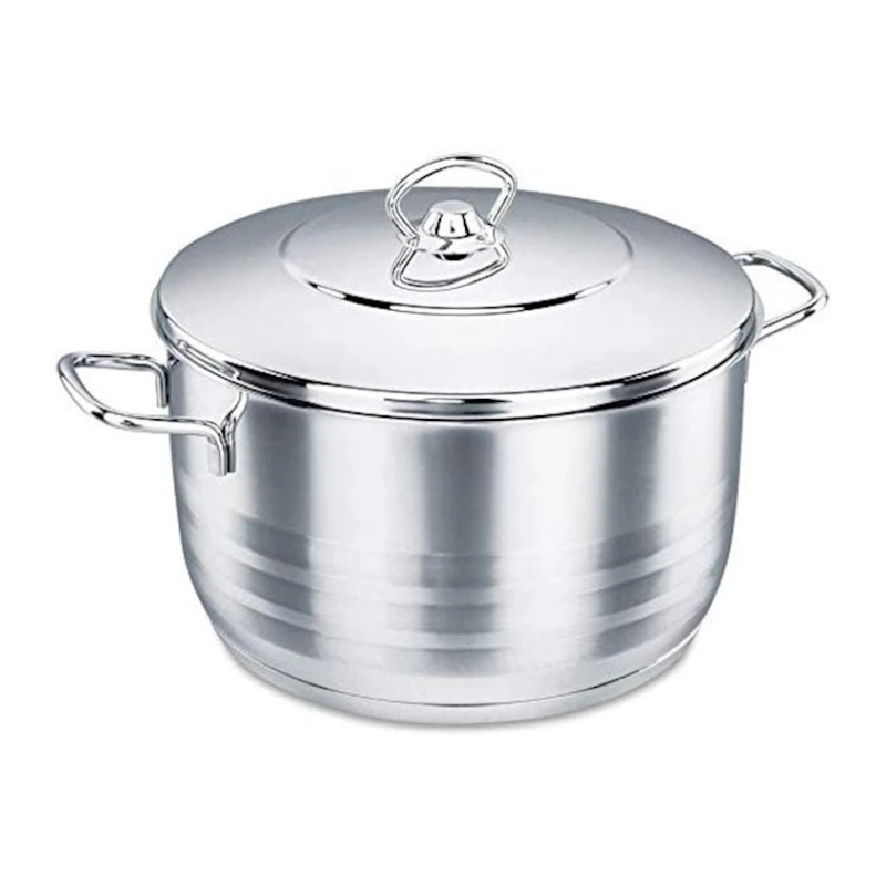 Кастрюля Korkmaz Astra A1902, 20х12 см, 3.7 л, cеребристый