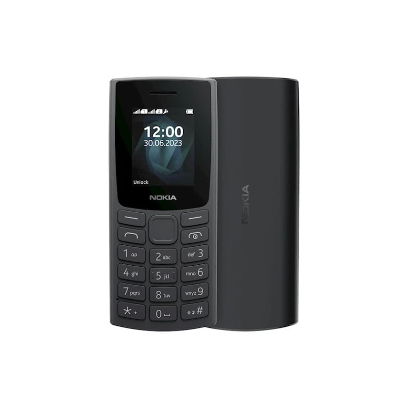 Мобильный телефон Nokia 105 DS 2023 Charcoal Мобильный телефон Nokia 105 DS 2023 Charcoal