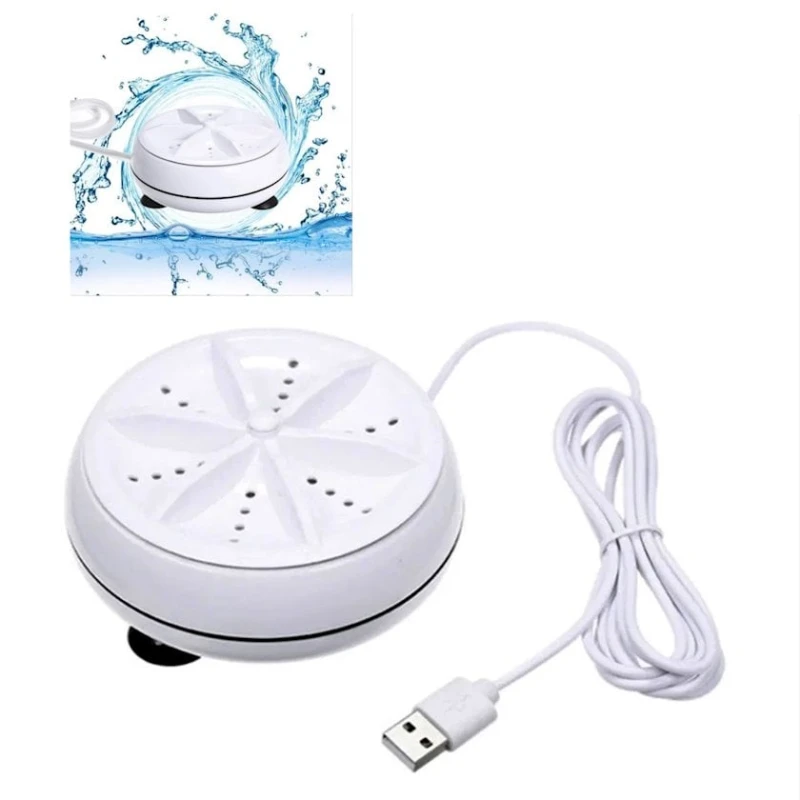 Портативная мини-стиральная машина 6Вт, белый Портативная мини-стиральная машина 6Вт, белый