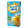 Детский сок ФрутоНяня груша, осветленный, 4+ месяцев, 0.2 л
