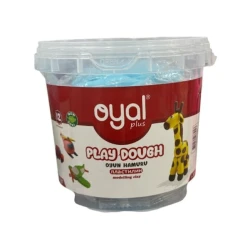 Пластилин Olay Plus, 12 цветов