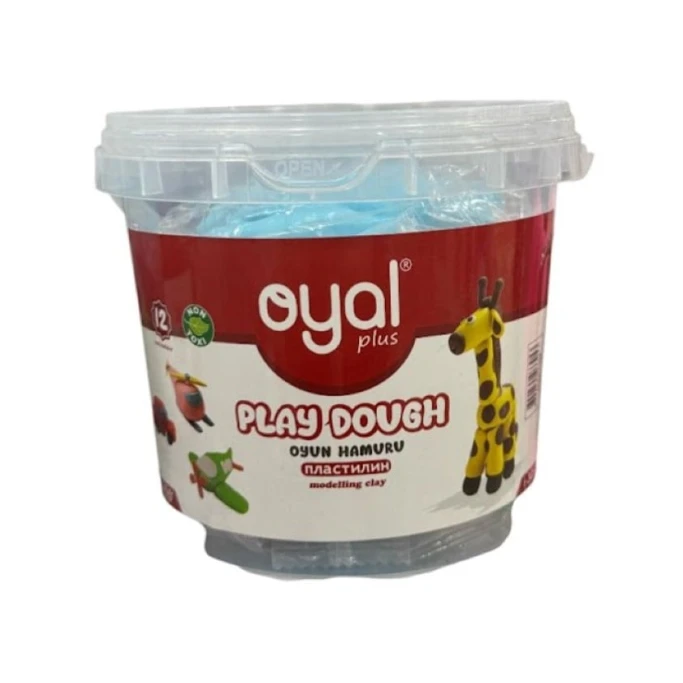 Пластилин Olay Plus, 12 цветов Пластилин Olay Plus, 12 цветов