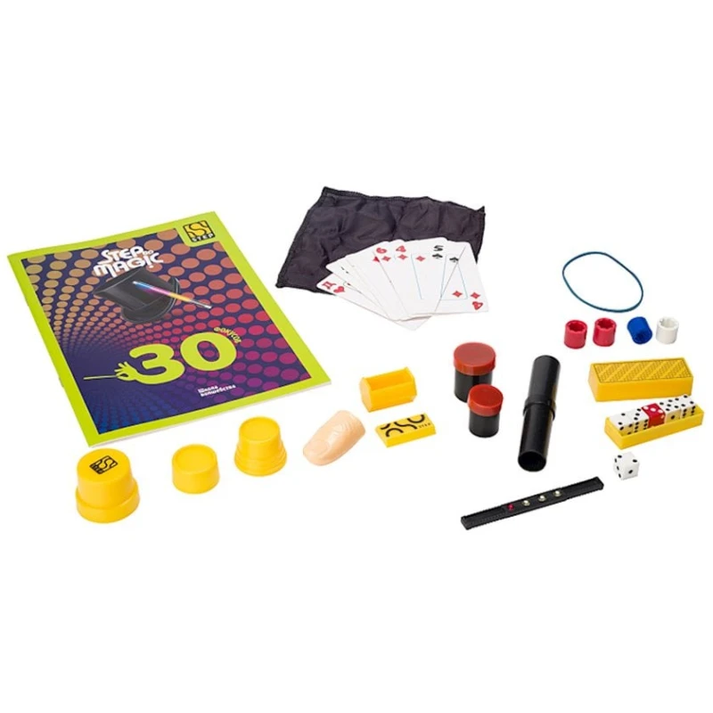 Dəst Step Puzzle Step to Magic 30 fokus, 8 yaşdan Dəst Step Puzzle Step to Magic 30 fokus, 8 yaşdan