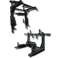 Турник 3 в 1 auf_6, настенный, черный Турник 3 в 1 auf_6, настенный, черный