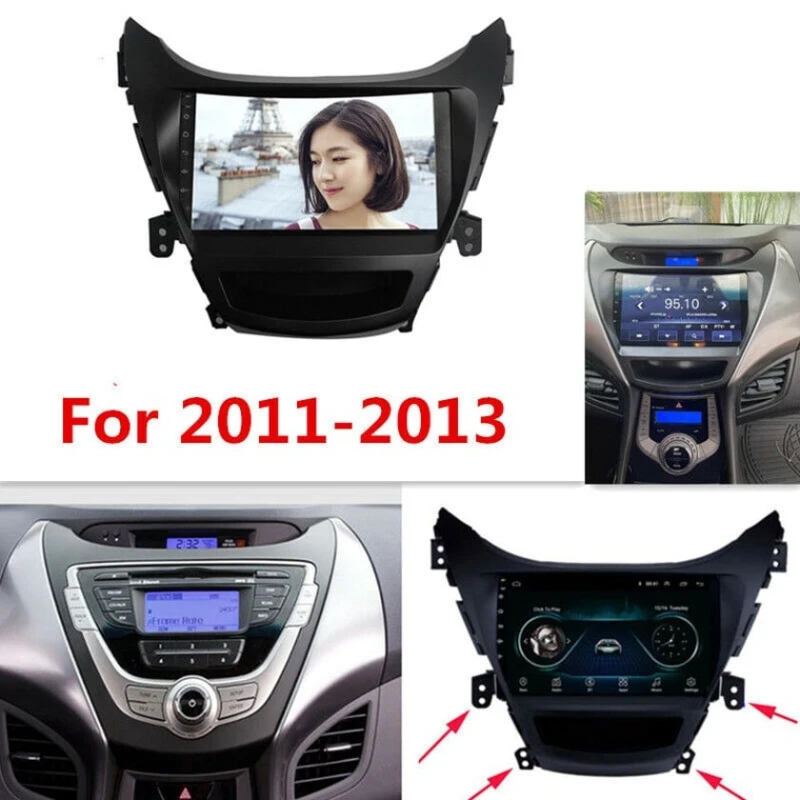 Автомобильный монитор The Boss для Hyundai Elantra 2011-2013 Автомобильный монитор The Boss для Hyundai Elantra 2011-2013