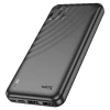 Внешний аккумулятор Hoco J123 Element 10000 mAh Black Внешний аккумулятор Hoco J123 Element 10000 mAh Black