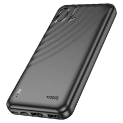 Внешний аккумулятор Hoco J123 Element 10000 mAh Black