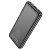 Внешний аккумулятор Hoco J123 Element 10000 mAh Black Внешний аккумулятор Hoco J123 Element 10000 mAh Black