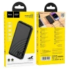 Внешний аккумулятор Hoco J123 Element 10000 mAh Black Внешний аккумулятор Hoco J123 Element 10000 mAh Black
