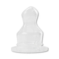 Набор насадок для бутылочек Baby Nova, 0-24 месяцев, для воды, ортодонтическая, силиконовая, 2 шт, прозрачный Набор насадок для бутылочек Baby Nova, 0-24 месяцев, для воды, ортодонтическая, силиконовая, 2 шт, прозрачный