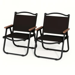 Складной стул + 2 стула, металлический каркас и тканевое сиденье Складной стул + 2 стула, металлический каркас и тканевое сиденье