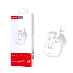 Беспроводные наушники TranYoo m27 белые