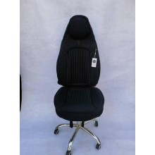 Oturacaq üçün çexol komurlu, qara - avto832