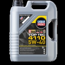 Motor yağı Liqui Moly Top Tec 4110 5W-40, 5 l