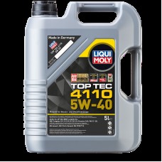 Motor yağı Liqui Moly Top Tec 4110 5W-40, 5 l