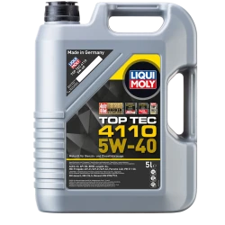 Моторное масло Liqui Moly Top Tec 4110 5W-40, 5 л