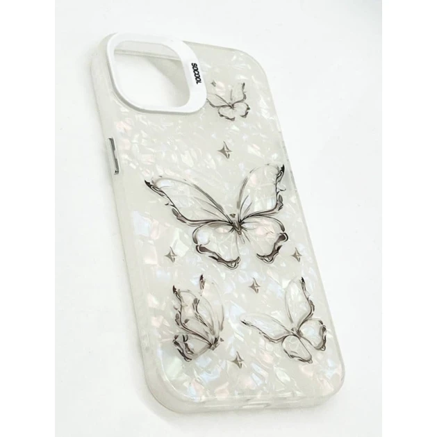 Чехол case для iPhone 15 Белый