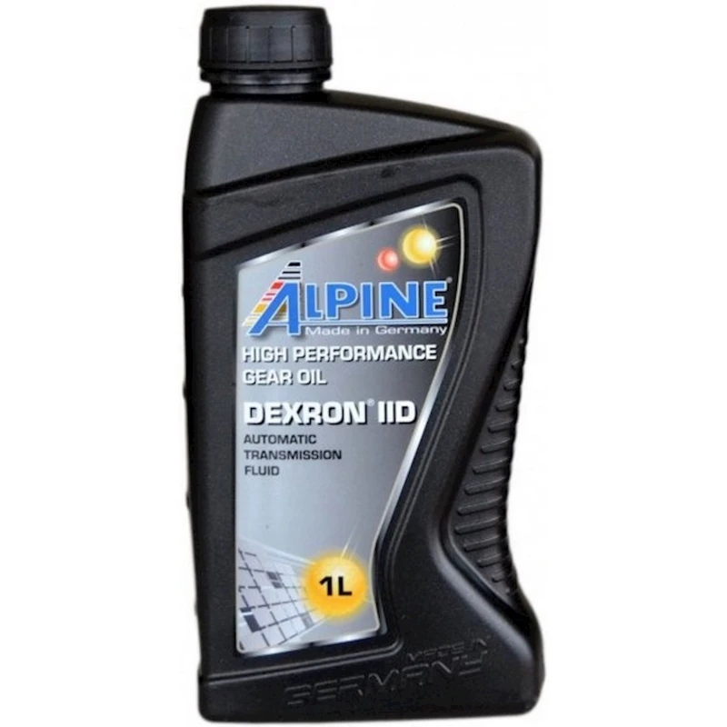 Трансмиссионное масло Alpine ATF Dexron IID 1 л Трансмиссионное масло Alpine ATF Dexron IID 1 л