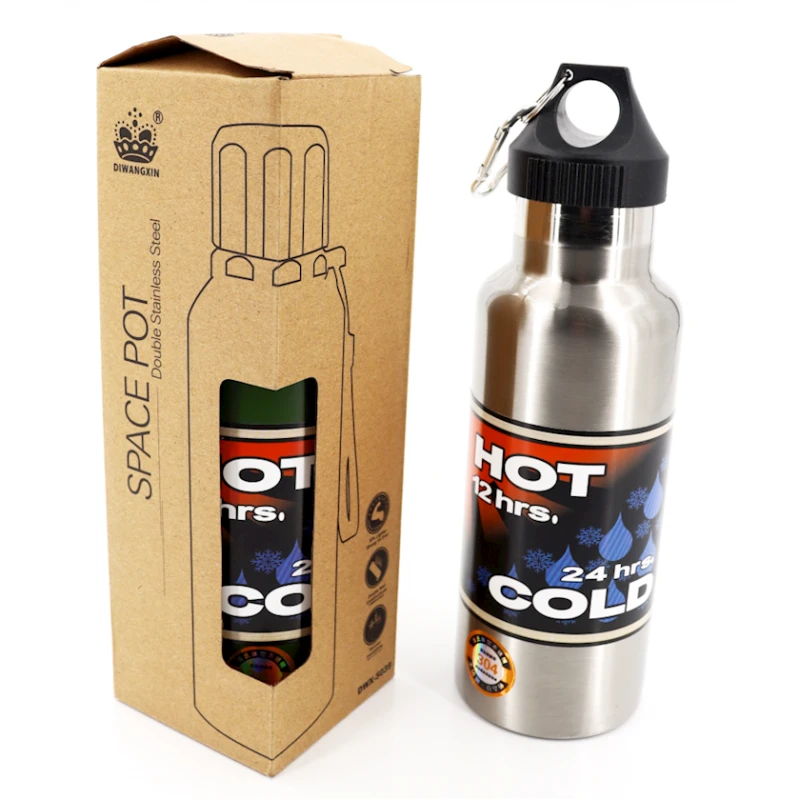 Термос Spice Pot, 500 мл, серебристый Термос Spice Pot, 500 мл, серебристый