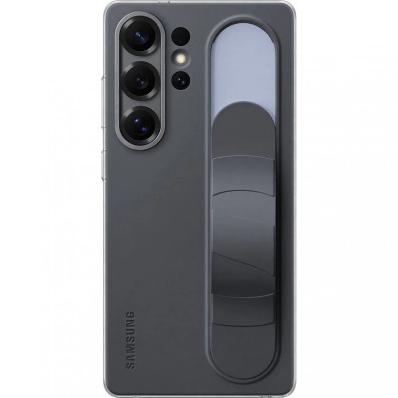 Чехол Samsung Standing Grip для Galaxy S25 Ultra Black (EF-GS938CBEGRU)