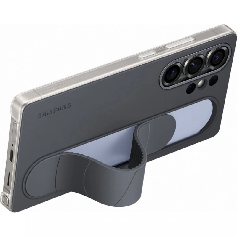 Чехол Samsung Standing Grip для Galaxy S25 Ultra Black (EF-GS938CBEGRU)
