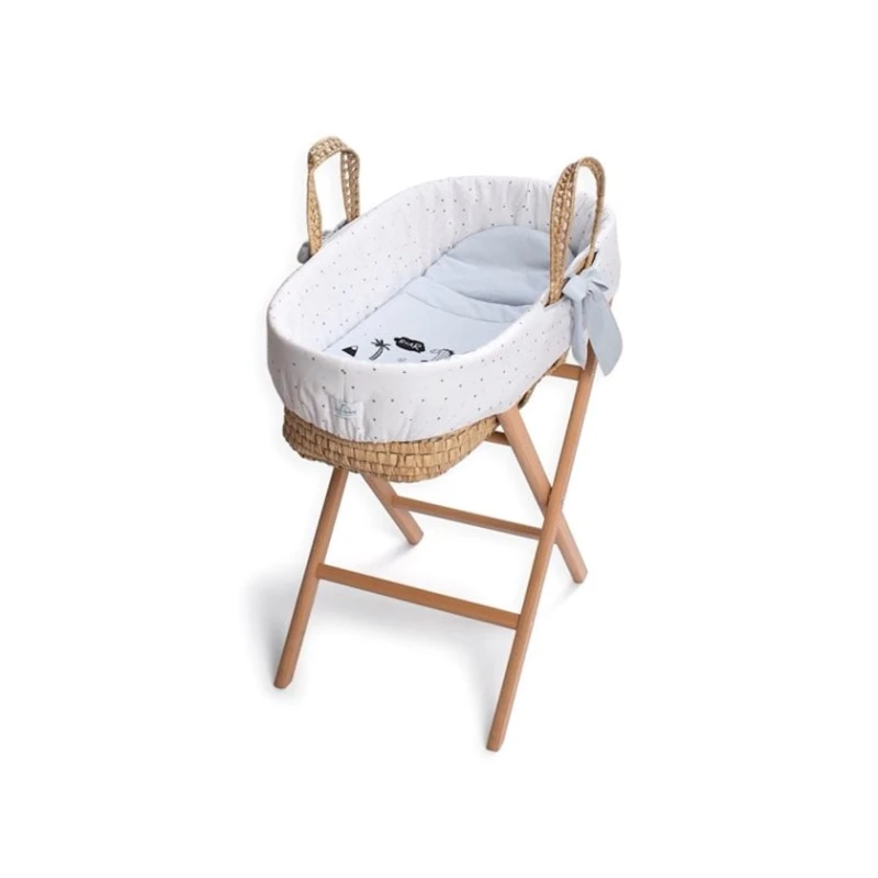 Набор для плетеных корзин Funna Baby Dino 9889, голубый Набор для плетеных корзин Funna Baby Dino 9889, голубый