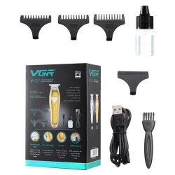 Машинка для стрижки волос VGR V-057 Gold