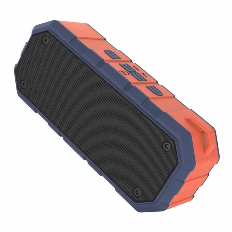 Портативная колонка U&i Eagle Series 2403 Grey/Orange