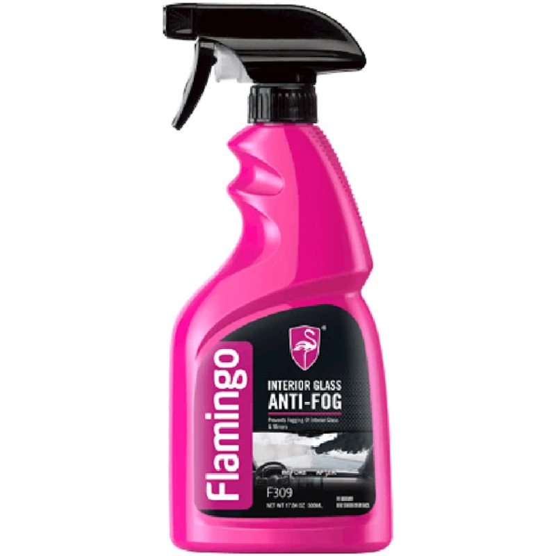 Покрытие для стекла Flamingo Interior Glass Anti-Fog, 500 мл Покрытие для стекла Flamingo Interior Glass Anti-Fog, 500 мл