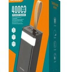 Внешний аккумулятор Kaku 40000mAh PowerBank Внешний аккумулятор Kaku 40000mAh PowerBank