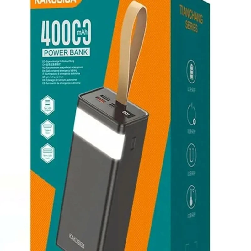 Внешний аккумулятор Kaku 40000mAh PowerBank Внешний аккумулятор Kaku 40000mAh PowerBank