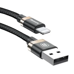 Кабель USB Baseus Golden Belt Series USB Cable, черный, золотой