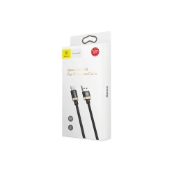 Кабель USB Baseus Golden Belt Series USB Cable, черный, золотой