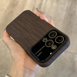 Чехол PUGB для Apple iPhone 11 Pro Max Коричневый