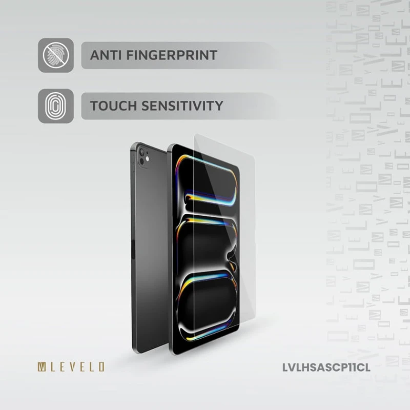 Qoruyucu şüşə Levelo High Silicone Aluminum Glass HD iPad 11
