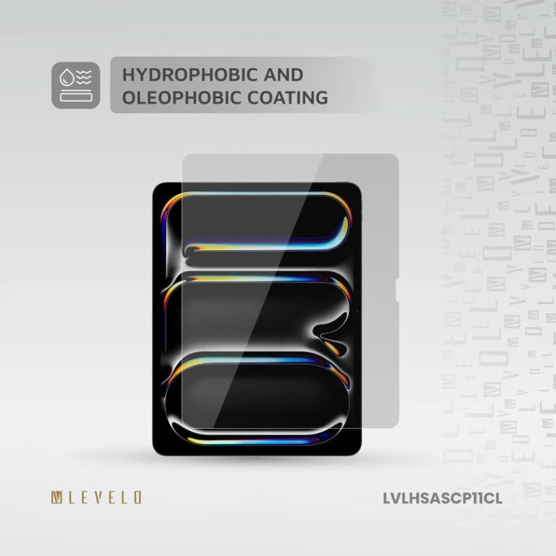 Qoruyucu şüşə Levelo High Silicone Aluminum Glass HD iPad 11
