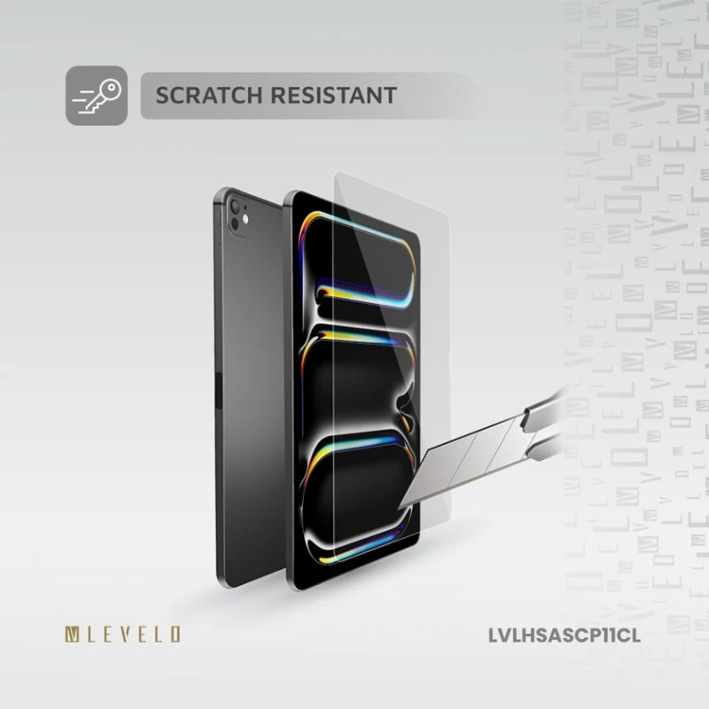 Qoruyucu şüşə Levelo High Silicone Aluminum Glass HD iPad 11
