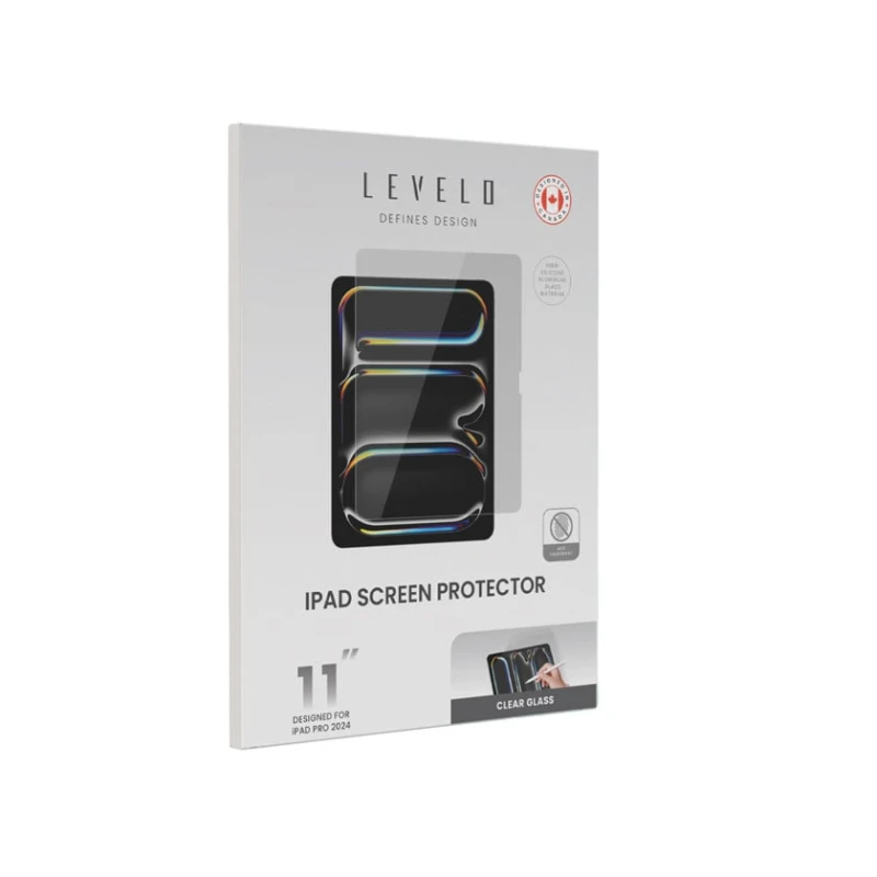 Qoruyucu şüşə Levelo High Silicone Aluminum Glass HD iPad 11