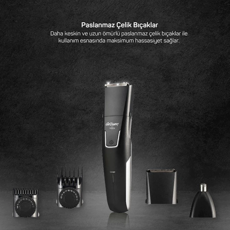 Универсальный триммер Arzum Trace 5 in 1 AR5200 Универсальный триммер Arzum Trace 5 in 1 AR5200