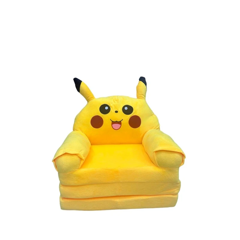 Детское кресло Pikachu 15667-5U, желтое, 48х50х112 см Детское кресло Pikachu 15667-5U, желтое, 48х50х112 см