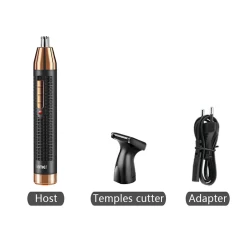 Триммер для носа и ушей Kemei KM-728