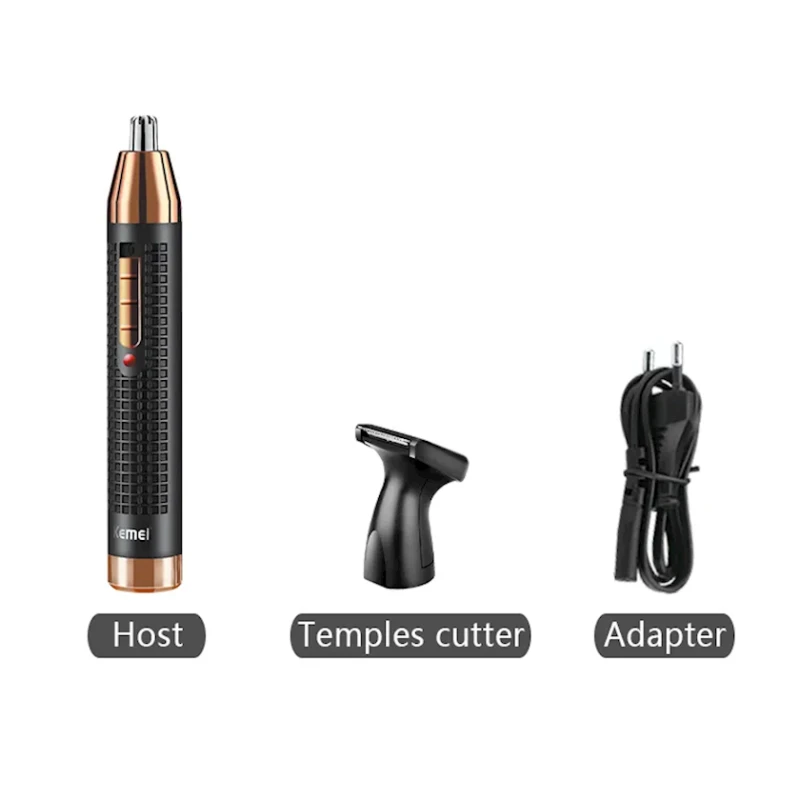 Триммер для носа и ушей Kemei KM-728 Триммер для носа и ушей Kemei KM-728