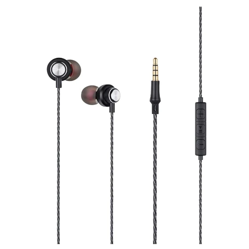 Simli qulaqlıqlar Budi M8JEP25 Grey