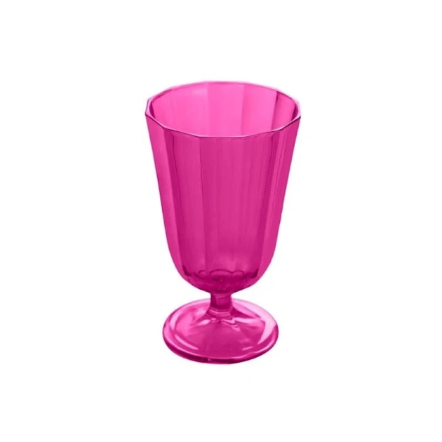 Бокал Porland 04FIA001705, для красного вина, розовый