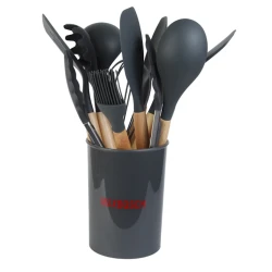 Набор кухонных принадлежностей MAXSBOSCH MB-1058, силикон, 11 шт Набор кухонных принадлежностей MAXSBOSCH MB-1058, силикон, 11 шт