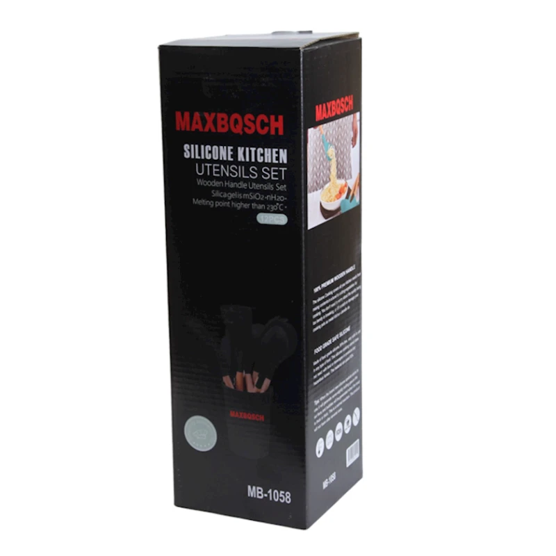 Mətbəx ləvazimatları dəsti MAXSBOSCH MB-1058, silikon, 11 əd Mətbəx ləvazimatları dəsti MAXSBOSCH MB-1058, silikon, 11 əd